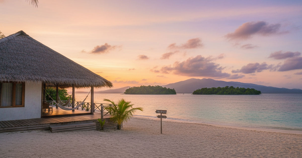 Review Villa Murah Tepi Pantai di Lombok dengan Pemandangan Eksotis