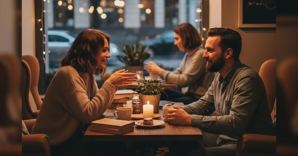 Seni Ngobrol yang Bikin Orang Betah Berlama-lama Sama Kamu
