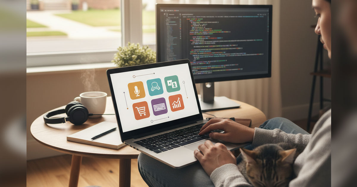 Side Hustle Online yang Bisa Nambah Gaji Tanpa Keluar Rumah