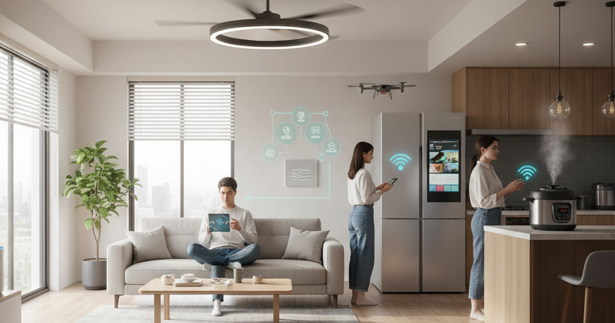 Smart Home Devices Cara Teknologi Membuat Hidup Lebih Praktis
