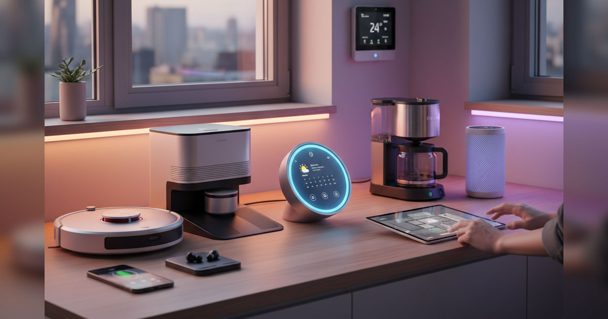 Smart Home Gadgets yang Bakal Bikin Hidupmu Makin Praktis