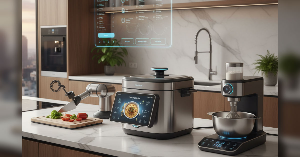 Smart Kitchen Gadget yang Bikin Masak Jadi Super Praktis