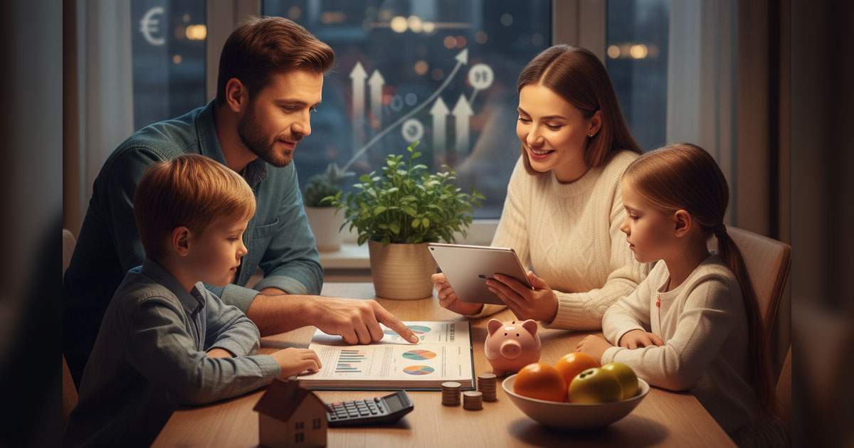 Strategi Keuangan Keluarga Biar Tetap Aman di Tengah Inflasi