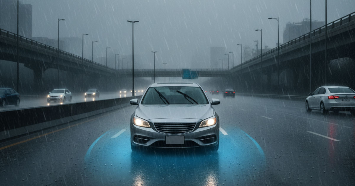 Tips Berkendara Aman Saat Musim Hujan yang Sering Terabaikan