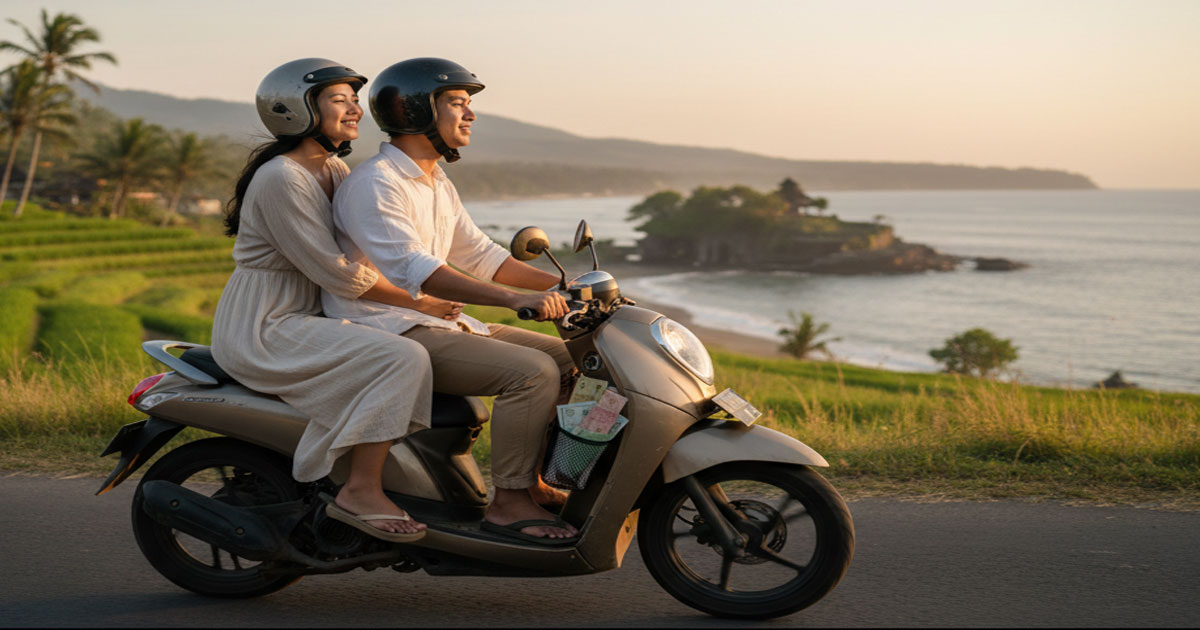 Tips Hemat Sewa Motor Saat Liburan di Bali