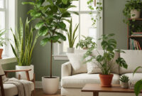 Tips Memilih Tanaman Indoor yang Bisa Bikin Rumah Lebih Hidup