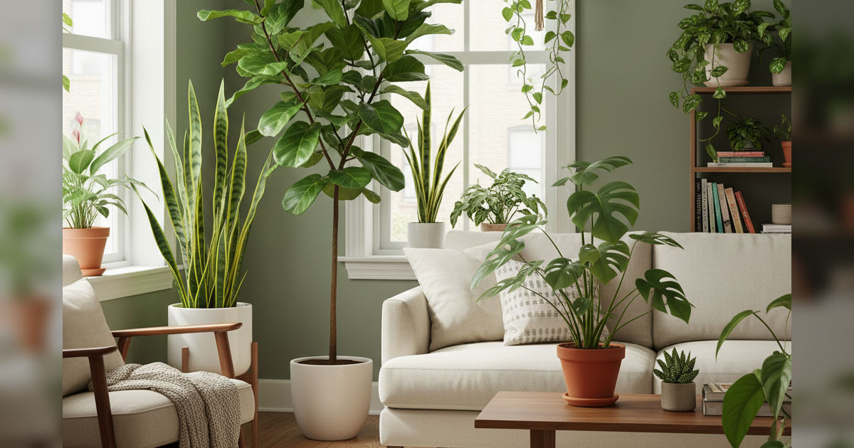 Tips Memilih Tanaman Indoor yang Bisa Bikin Rumah Lebih Hidup