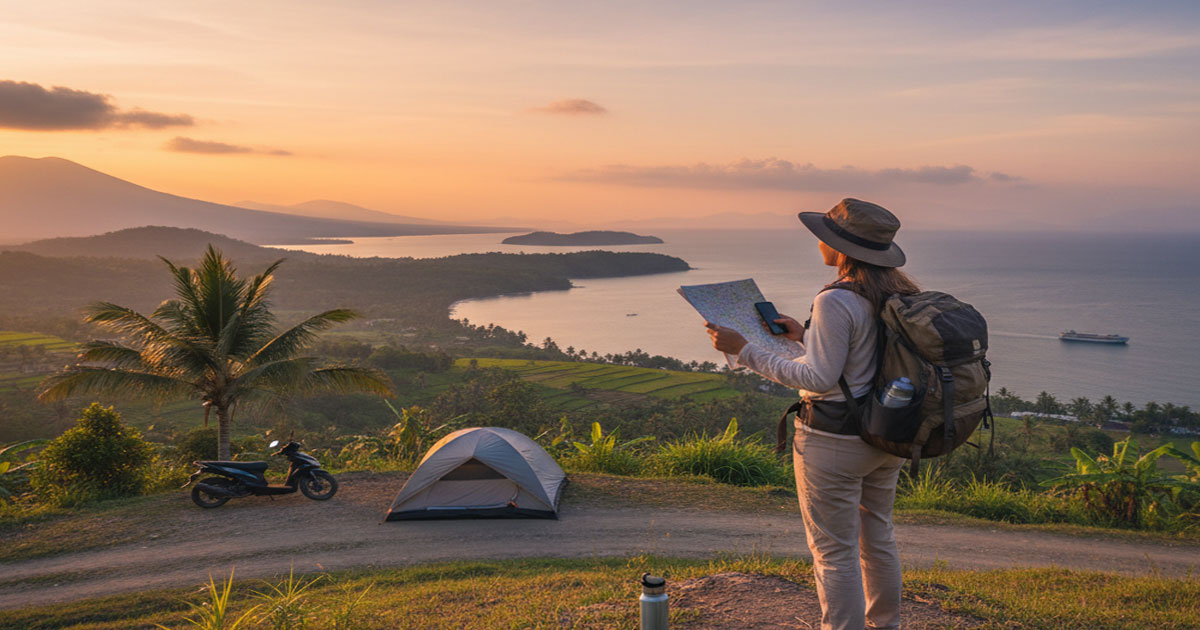 Tips Solo Traveling Aman dan Hemat Keliling Indonesia