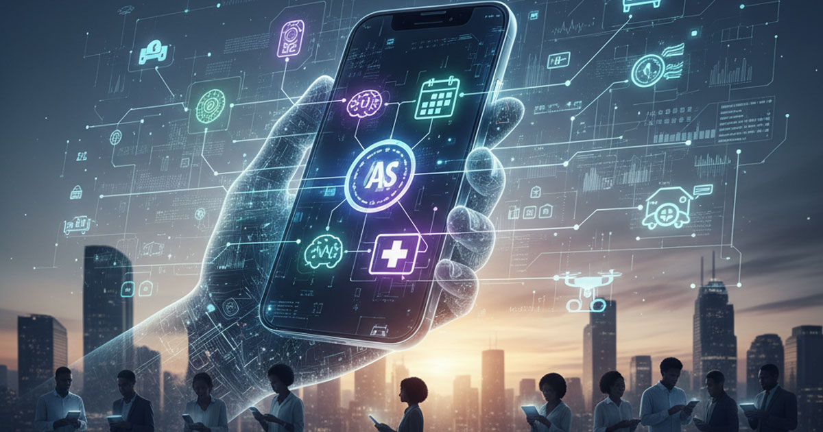 Tren Aplikasi Mobile Berbasis AI Mengubah Cara Kita Hidup