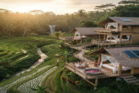 Tren Menginap di Eco Lodge Ramah Lingkungan di Ubud Bali