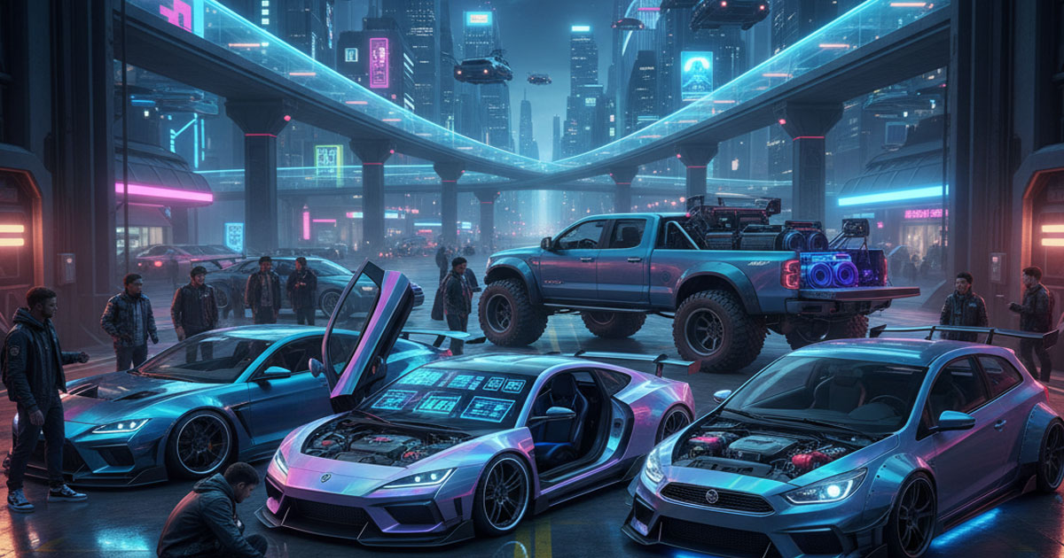 Tren Modifikasi Mobil 2025 yang Lagi Hits di Kalangan Anak Muda