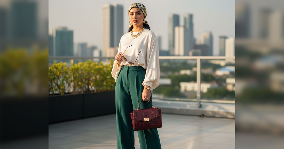Trik Gaya Fashion Mewah dengan Budget Pas-pasan