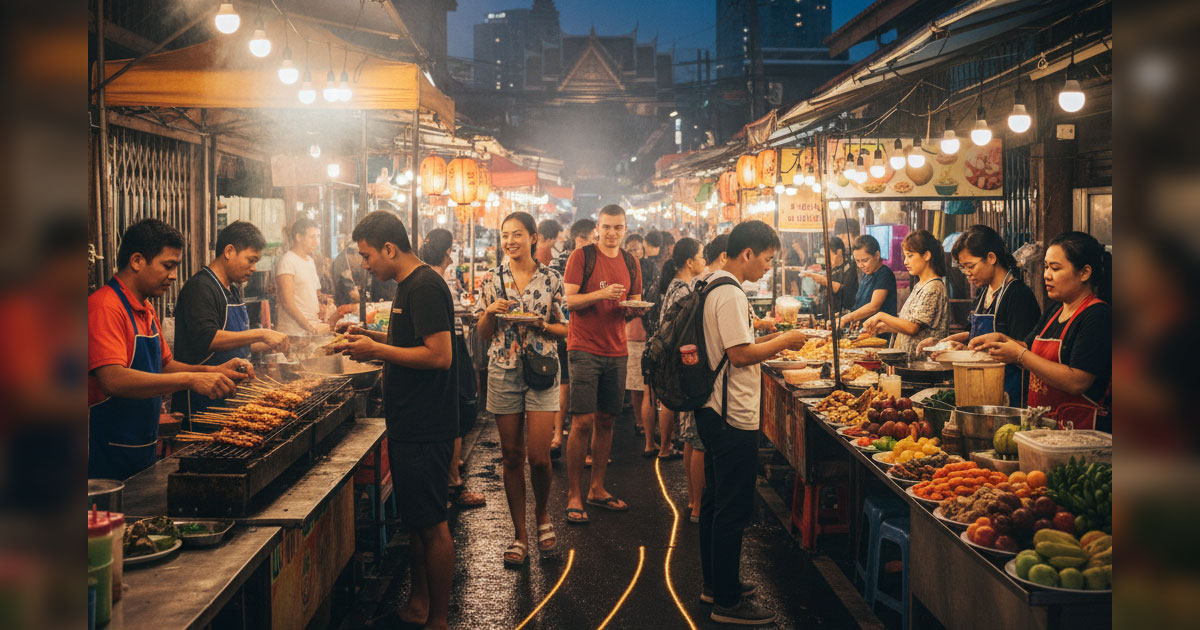 Wisata Kuliner Malam yang Selalu Bikin Kangen Traveler